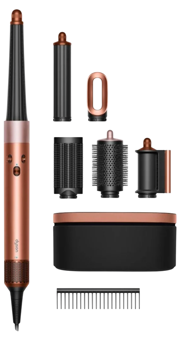 Стайлер Dyson AirWrap HS08 Long Янтарный/Шелковый с Кейсом