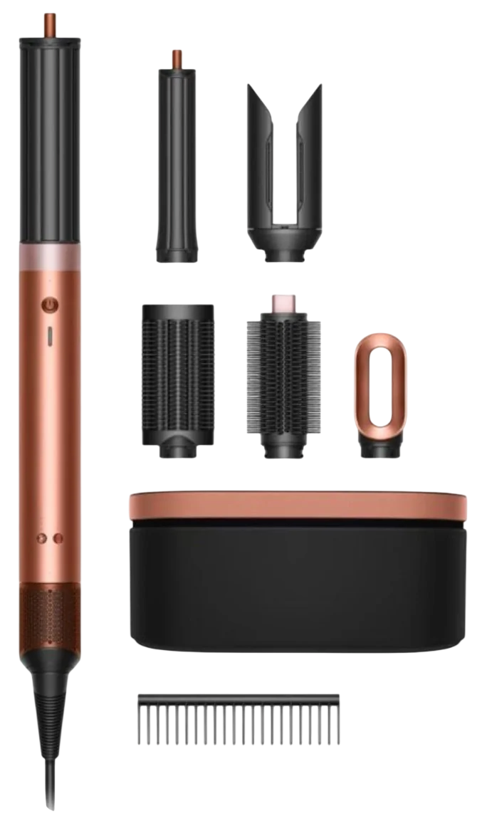 Стайлер Dyson Airwrap HS09 Coanda Янтарный/Шелковый с Кейсом
