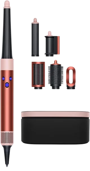 Стайлер Dyson AirWrap HS08 Long Клубнично/Розовый Румянец с Кейсом