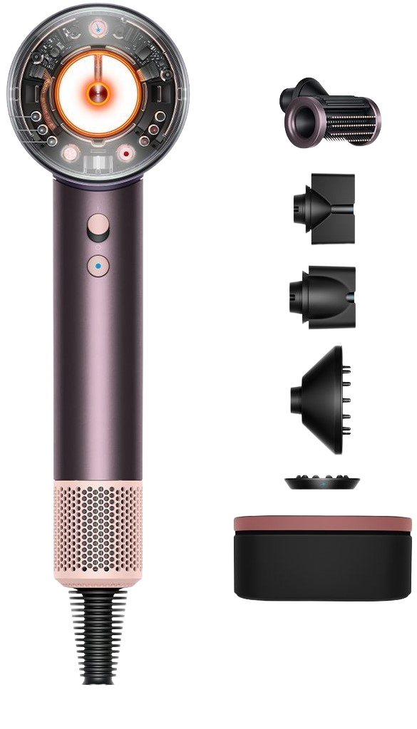 Фен Dyson SuperSonic HD16 Фиолетовая Яшма с Кейсом