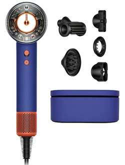 Фен Dyson SuperSonic HD16 Фиолетовый/Оранжевый Топаз с Кейсом