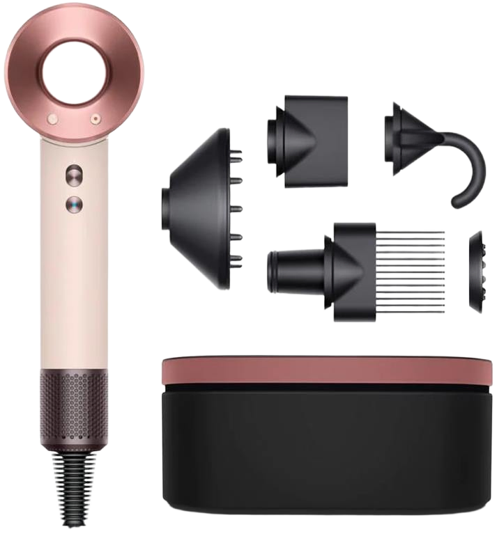 Фен Dyson SuperSonic HD16 Керамический Розовый/Розовое Золото