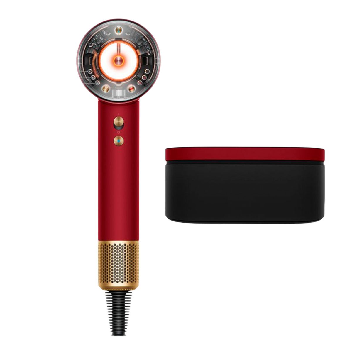 Фен Dyson SuperSonic HD16 Красный Бархат/Золото