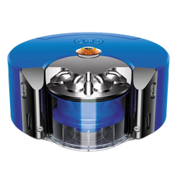 Робот Пылесос Dyson 360 Heurist Vacuum Cleaner Синий/Никель