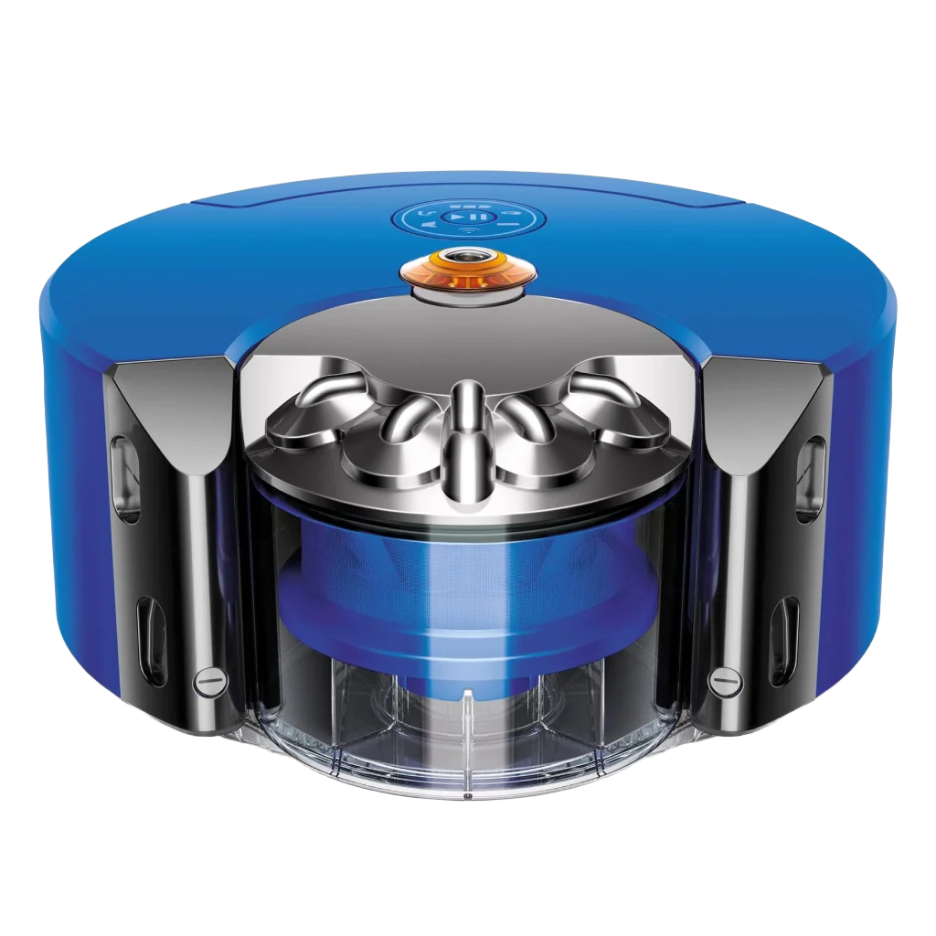 Робот Пылесос Dyson 360 Heurist Vacuum Cleaner Синий/Никель