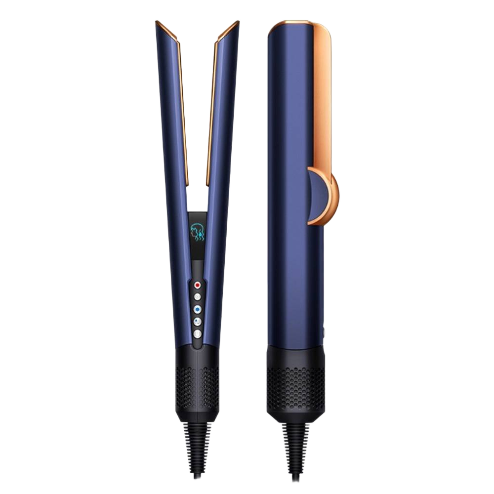 Выпрямитель Dyson Airstrait HT01, синий/медь