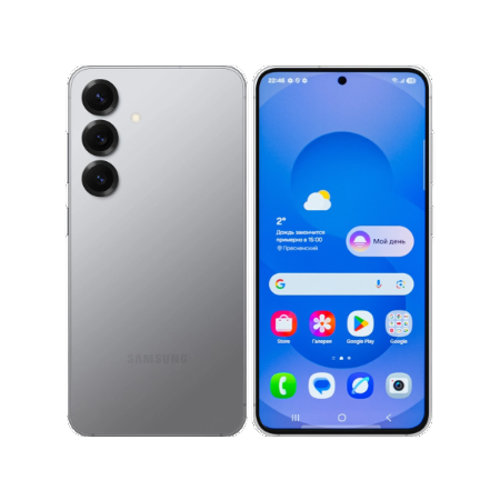 Samsung S25 12/128 Серый