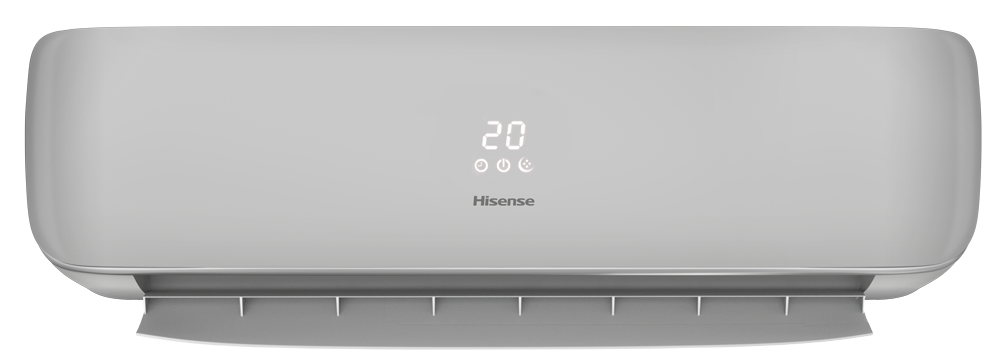 Cплит-система Hisense AS-13UW4RVETG01(S) серии SILVER CRYSTAL Inverter