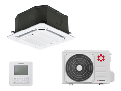 Кассетная сплит-система Kentatsu KSZTA35HFAN1R/KSUTA35HFAN1L/KPU65-D