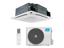 Кассетная сплит-система Midea MCD1-36HRN1-R/MOU-36HN1-LR/T-MBQ4-04A1