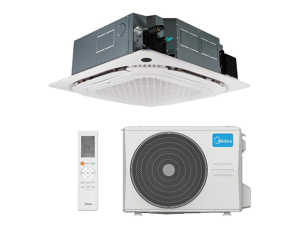 Кассетная сплит-система Midea MCD1-36HRN1-R/MOU-36HN1-LR/T-MBQ4-04A1