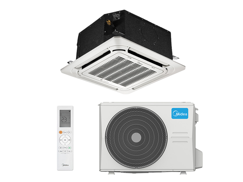 Кассетная сплит-система Midea MCA3-12HRN1-QC2/MOX330-12HN1-LQ/T-MBQ4-03E