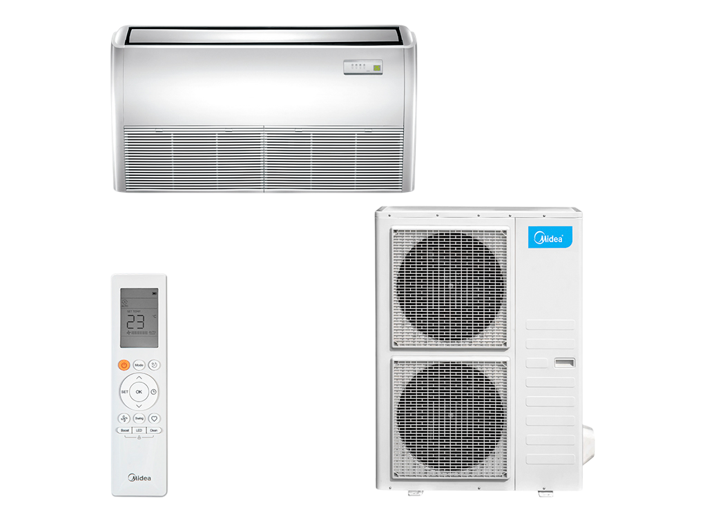 Напольно-потолочный кондиционер Midea MUE-60HRN1-R/MOU-55HN1-LR