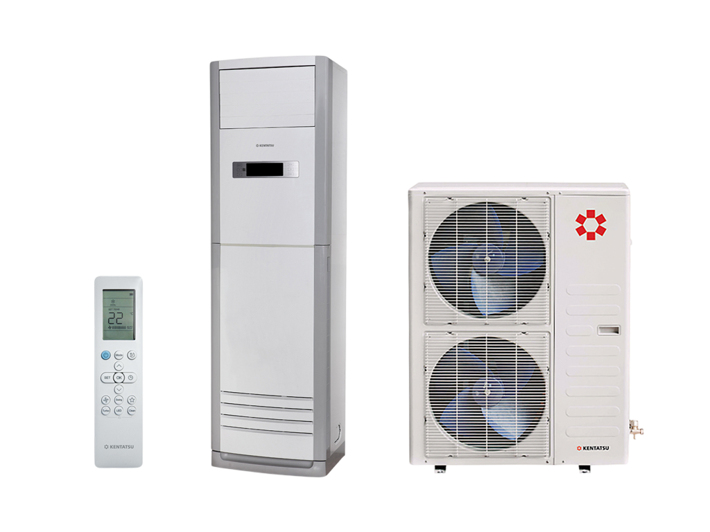 Колонный кондиционер Kentatsu KSFV140XFAN3/KSUT140HFAN3L