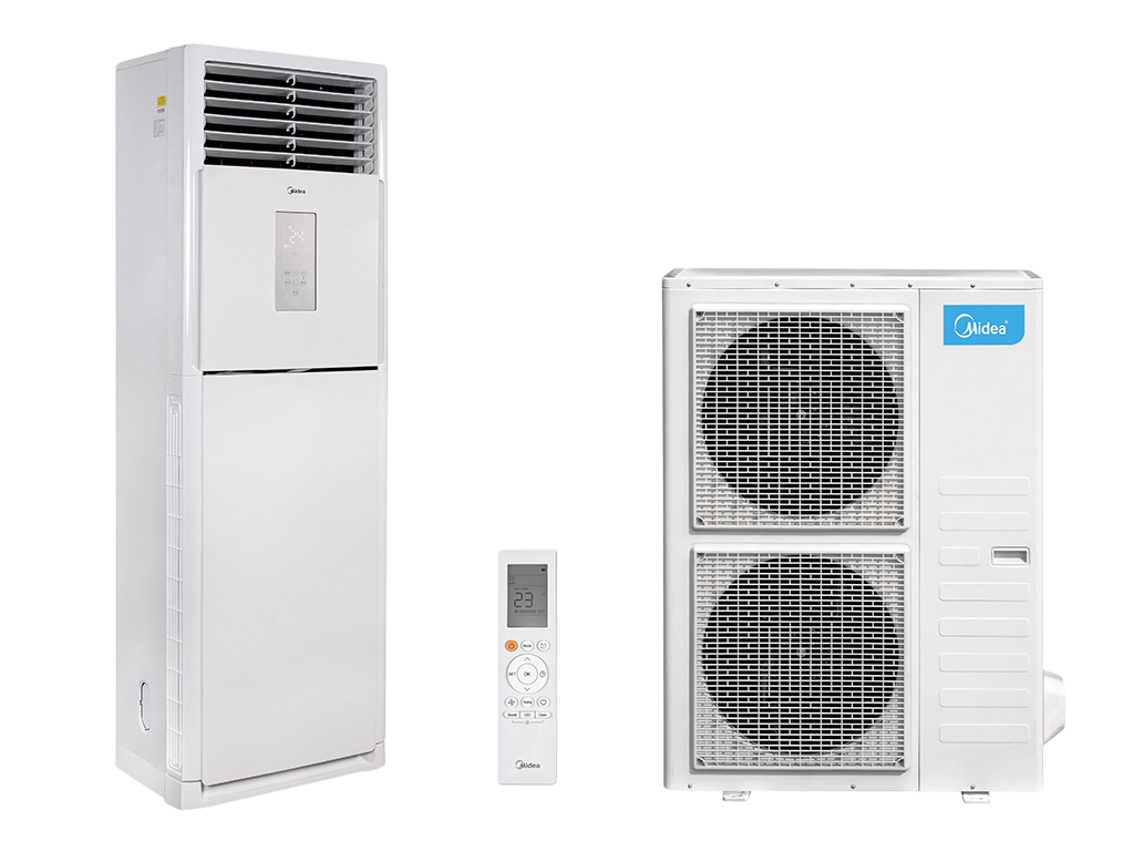 Колонный кондиционер Midea MFM-50ARN1-R/MOU-55HN1-LR