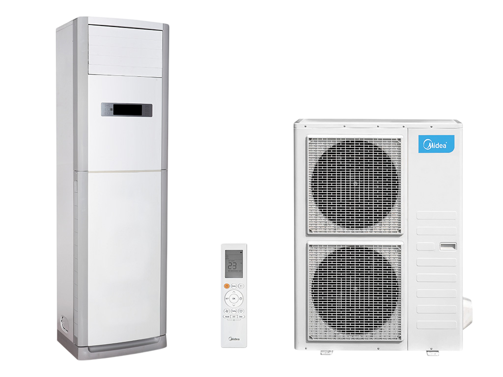 Колонный кондиционер Midea MFJ-48ARN1-R/MOU-48HN1-LRR