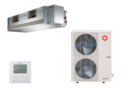 Канальный кондиционер Kentatsu KSTR140HFAN3R/KSUT140HFAN3L