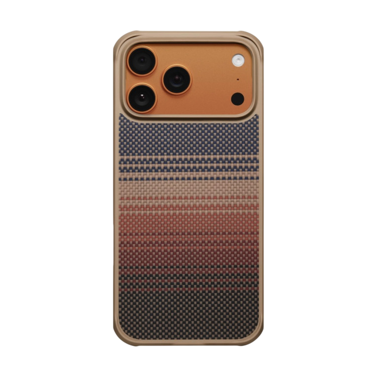 Чехол PITAKA Aramid ProGuard Case для iPhone 17 Pro Max - Sunset