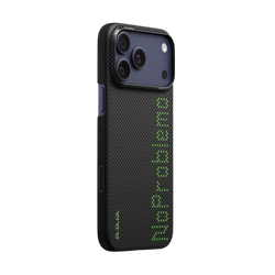 Чехол PITAKA Ultra-Slim Case для iPhone 17 Pro Max - Aries NoProblemo (Lumintex Edition)