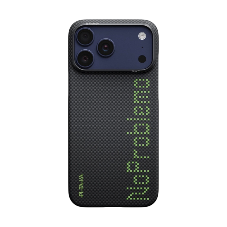 Чехол PITAKA Ultra-Slim Case для iPhone 17 Pro Max - Aries NoProblemo (Lumintex Edition)
