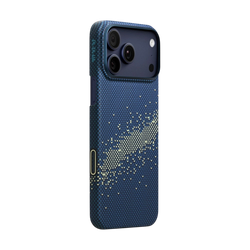 Чехол PITAKA Ultra-Slim Case для iPhone 17 Pro Max - Milky Way Galaxy
