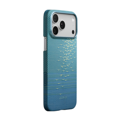 Чехол PITAKA Ultra-Slim Case для iPhone 17 Pro Max - Lucid Blue