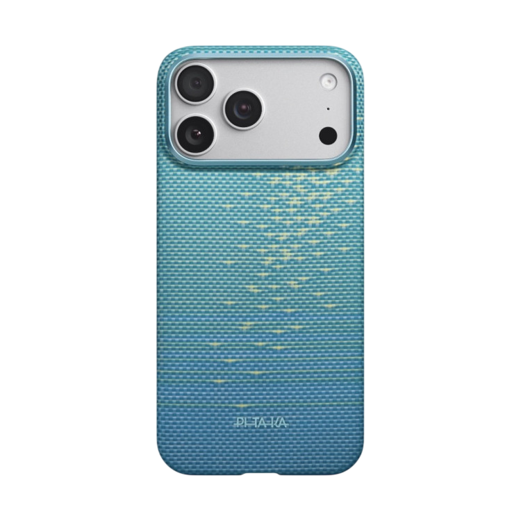 Чехол PITAKA Ultra-Slim Case для iPhone 17 Pro Max - Lucid Blue
