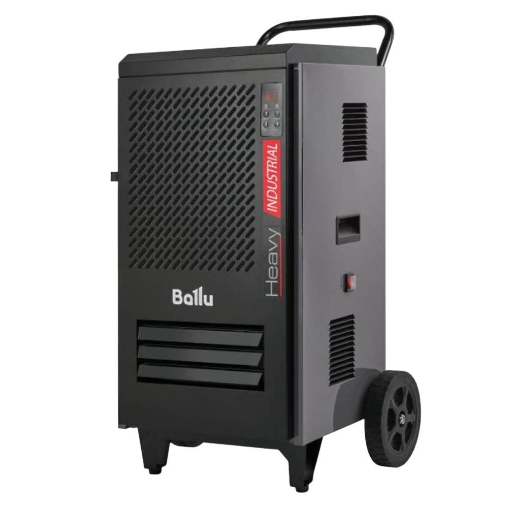 Осушитель воздуха промышленный мобильного типа BALLU BDI-80L (до 115 кв.м.)