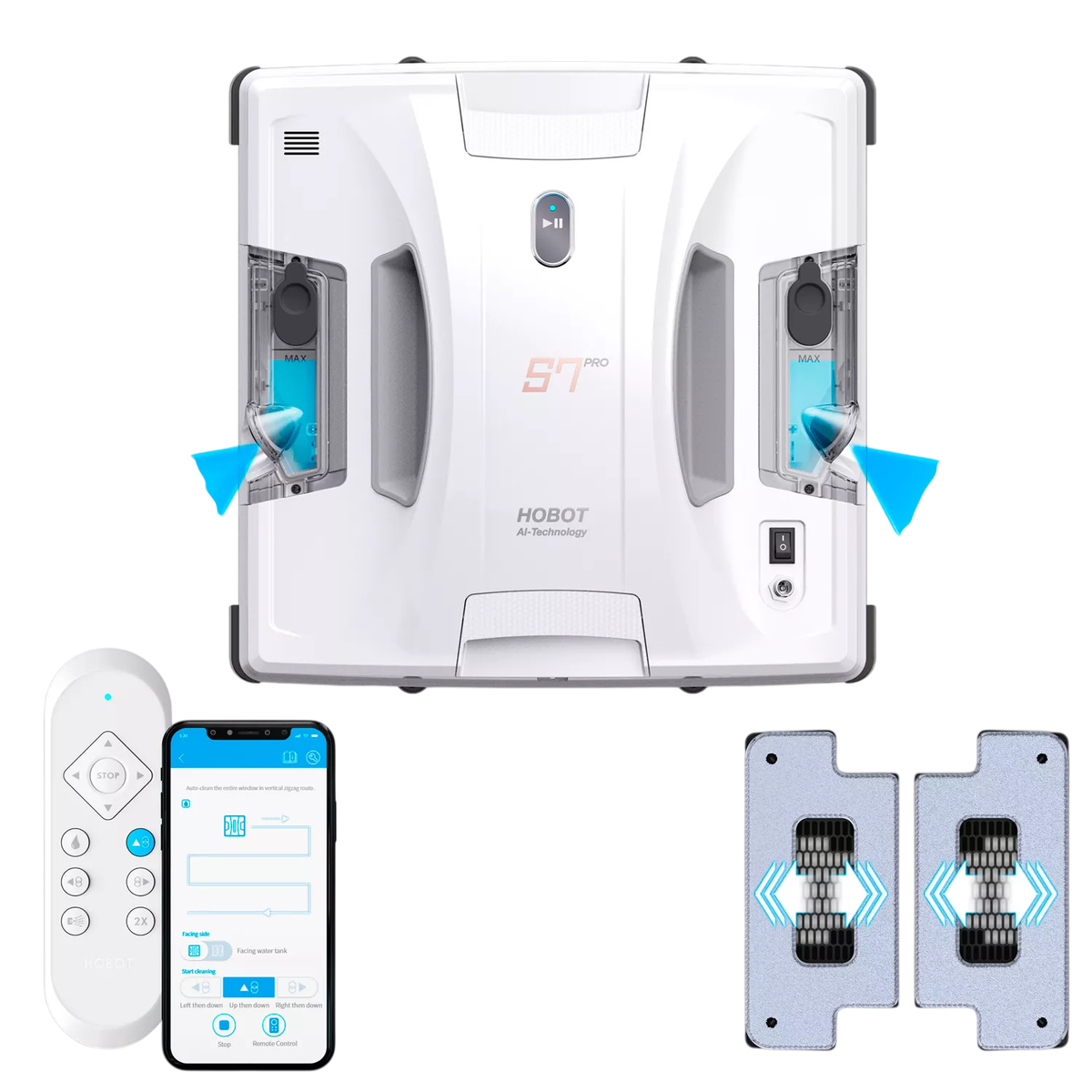 Робот мойщик окон HOBOT-S7 Pro