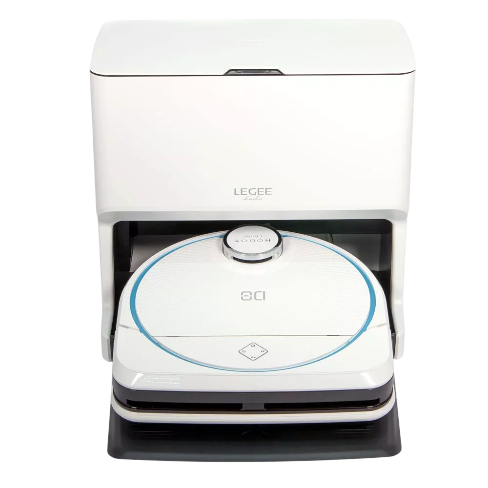 Комплект Робот пылесос моющий Hobot LEGEE-D8 + Станция самоочистки LuLu
