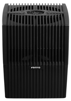 Увлажнитель-мойка воздуха Venta Comfort Plus LW25, черный/ до 45 кв.м.