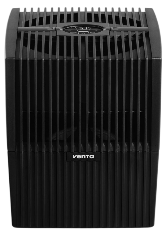 Увлажнитель-мойка воздуха Venta Comfort Plus LW25, черный/ до 45 кв.м.