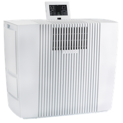 Увлажнитель-мойка воздуха с подключением к водопроводу Venta LW62 WiFi, белый/ до 150 кв.м.