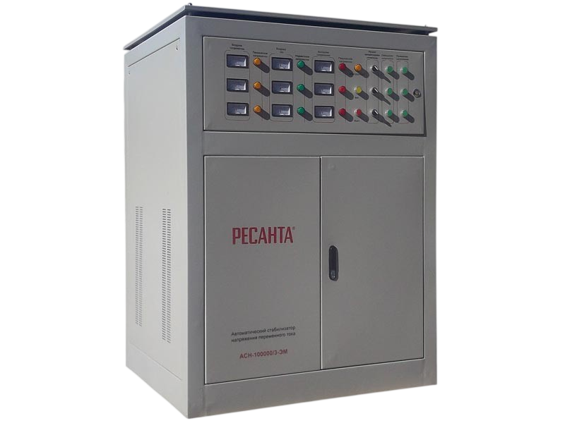 Стабилизатор напряжения РЕСАНТА АСН-100000/3-ЭМ