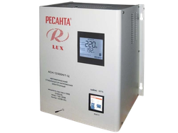 Стабилизатор напряжения серии LUX РЕСАНТА АСН-12000Н/1-Ц