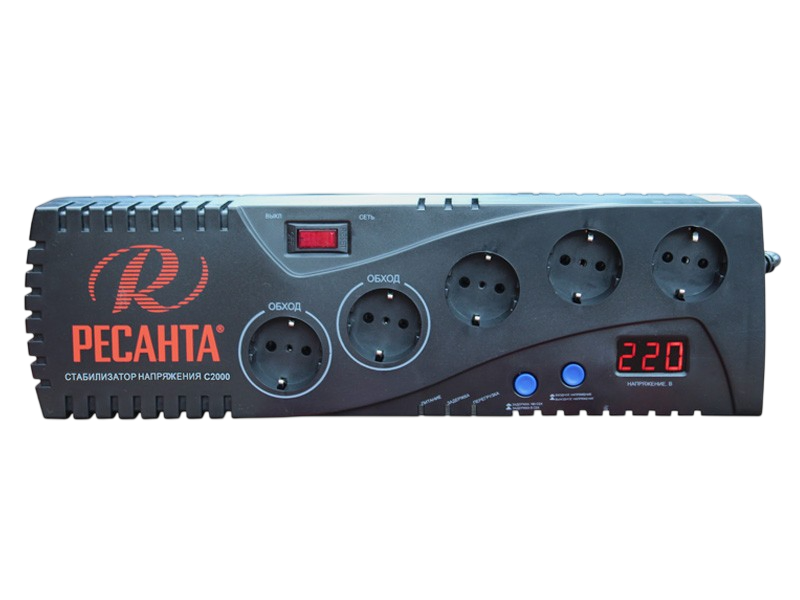 Стабилизатор напряжения РЕСАНТА С2000