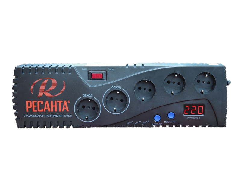 Стабилизатор напряжения РЕСАНТА С1000