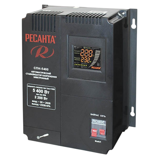 Стабилизатор напряжения Ресанта СПН-5400
