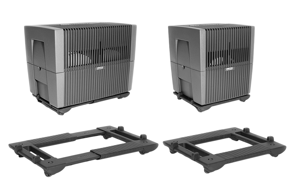 Тележка Venta черная для LW25/45 ORIGINAL - COMFORT PLUS