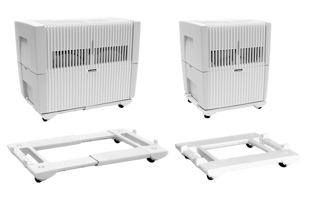 Тележка Venta белая для LW25/45 ORIGINAL - COMFORT PLUS