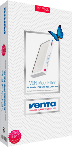 Фильтр VENTAcel для LP60/LPH60/AP902/AH902 (0,1 мкм)