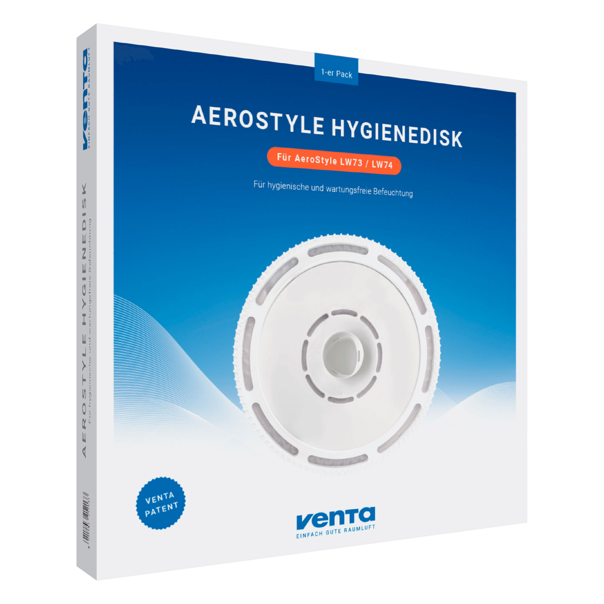 Гигиенический диск Venta для AEROSTYLE LW73/LW74