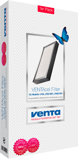 Фильтр тонкой очистки PREMIUM VENTAcel H13 "Nelior" для LP60/LPH60/AP902/AH902 (0,07 мкм)