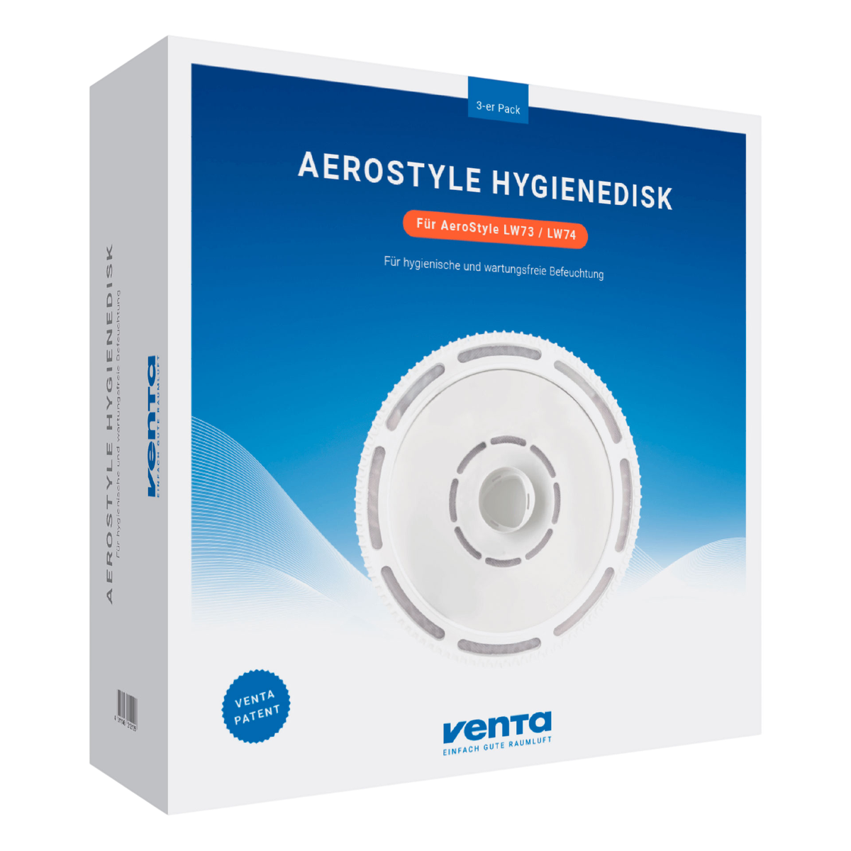 Гигиенический диск Venta х 3 шт для AEROSTYLE LW73/LW74