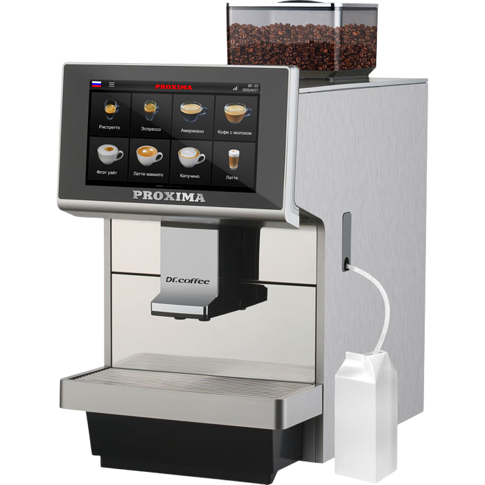 Профессиональная кофемашина Dr.coffee PROXIMA M12 Plus