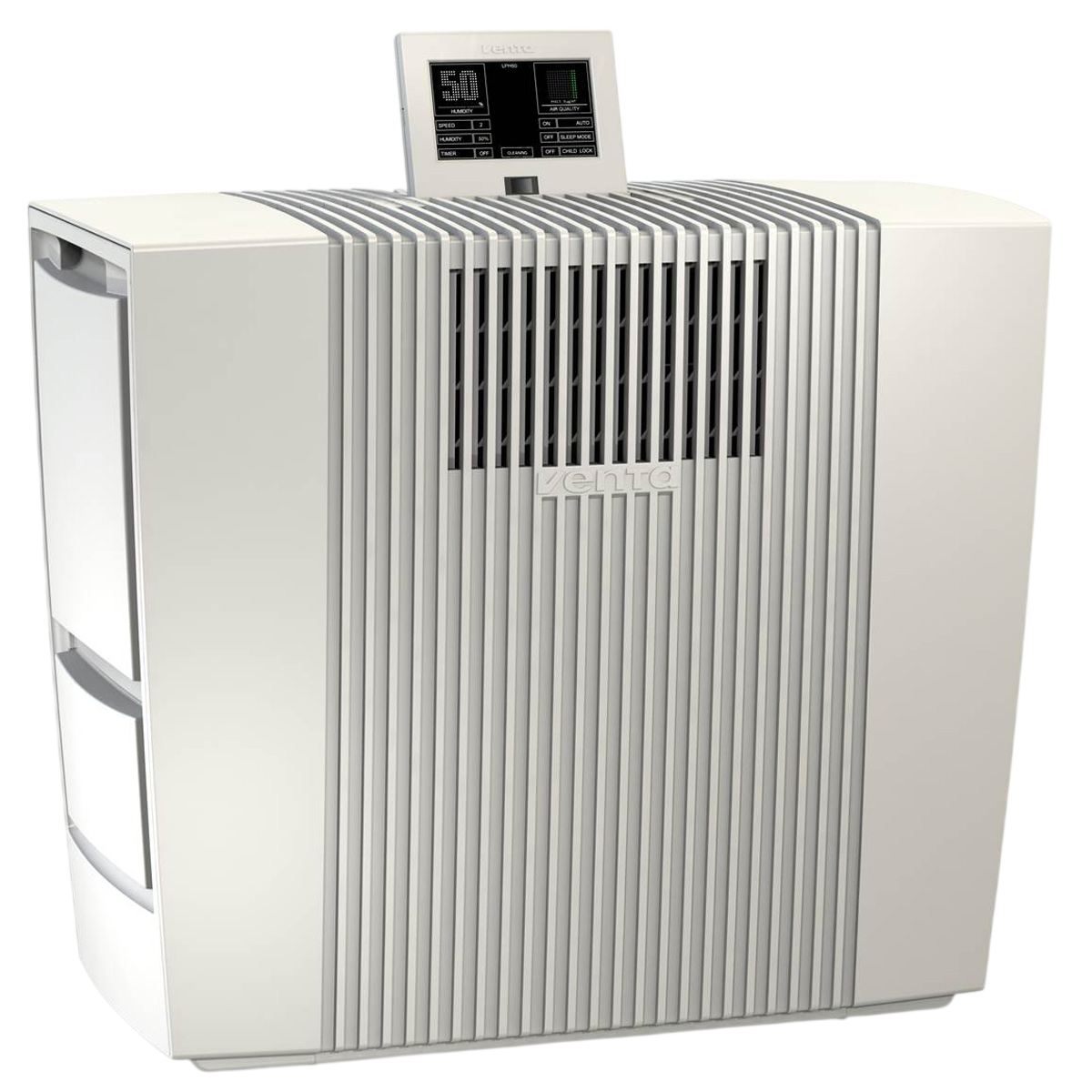 Увлажнитель-очиститель воздуха Venta LPH60 WiFi, белый
