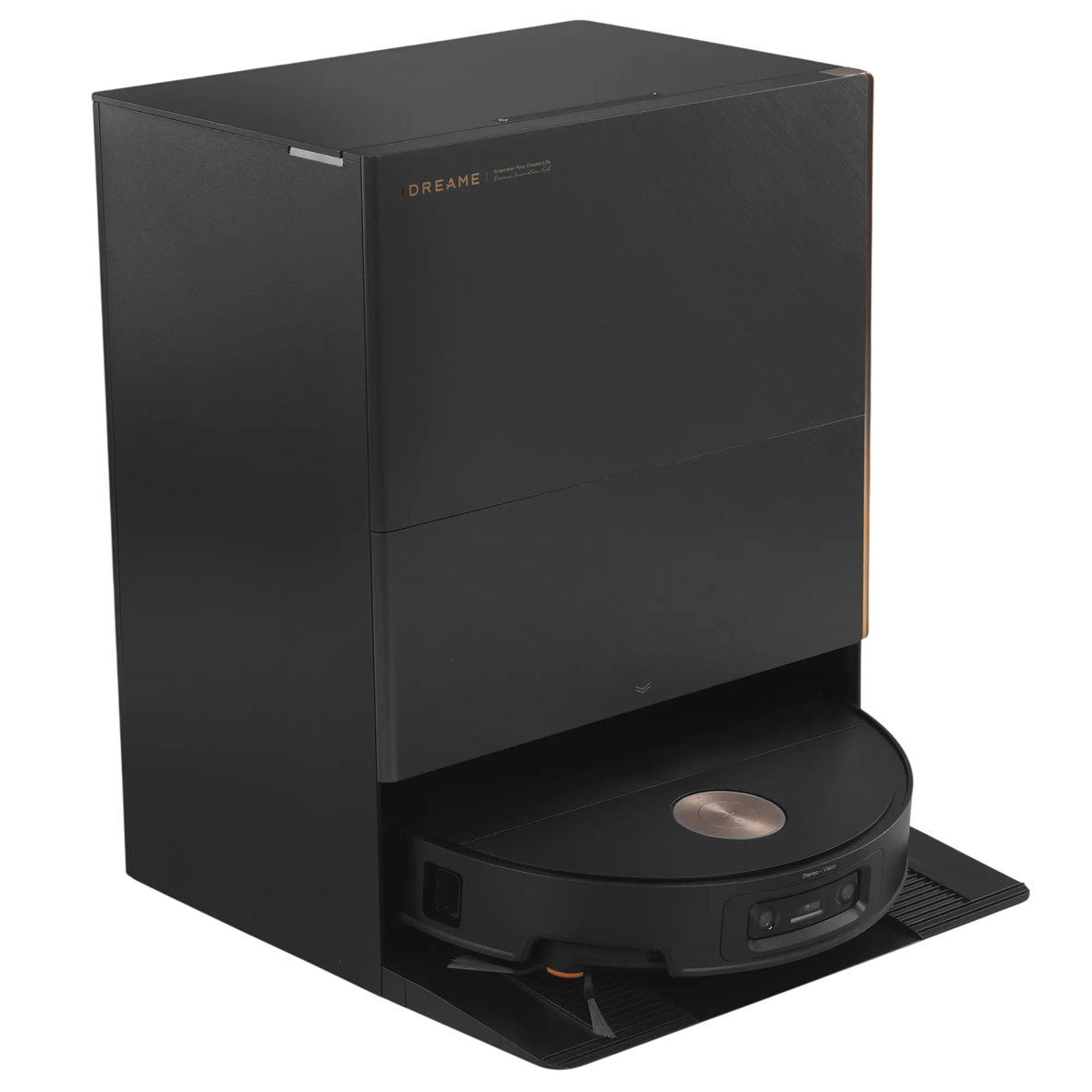Робот-пылесос Dreame X60 Ultra Complete черный