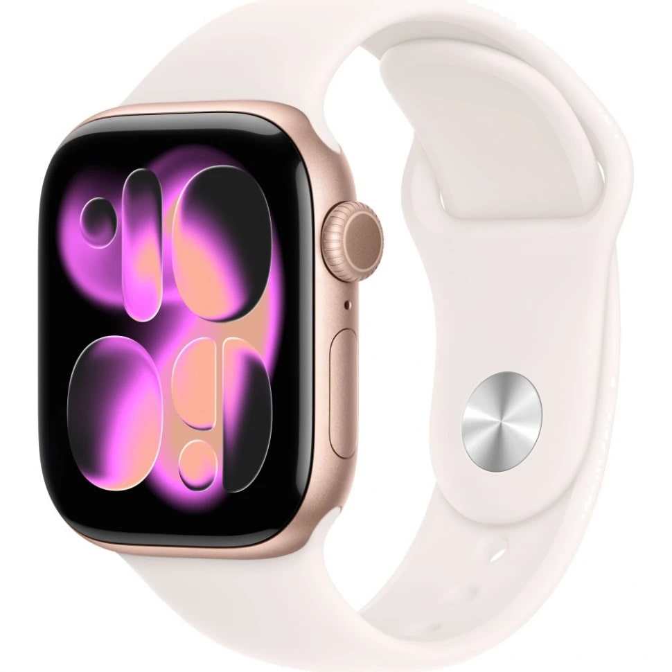 Apple Watch 11 46mm M/L Розовые